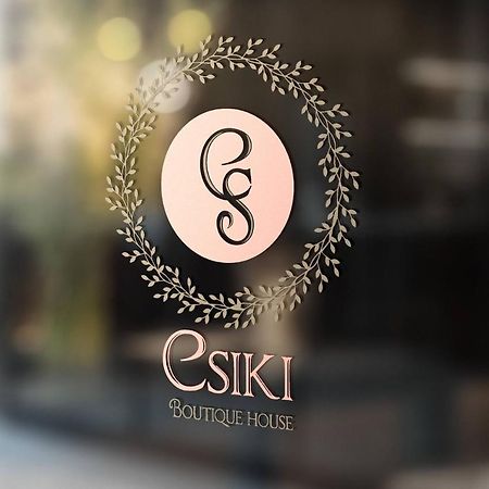 Csiki Hotel Miercurea Ciuc Eksteriør billede