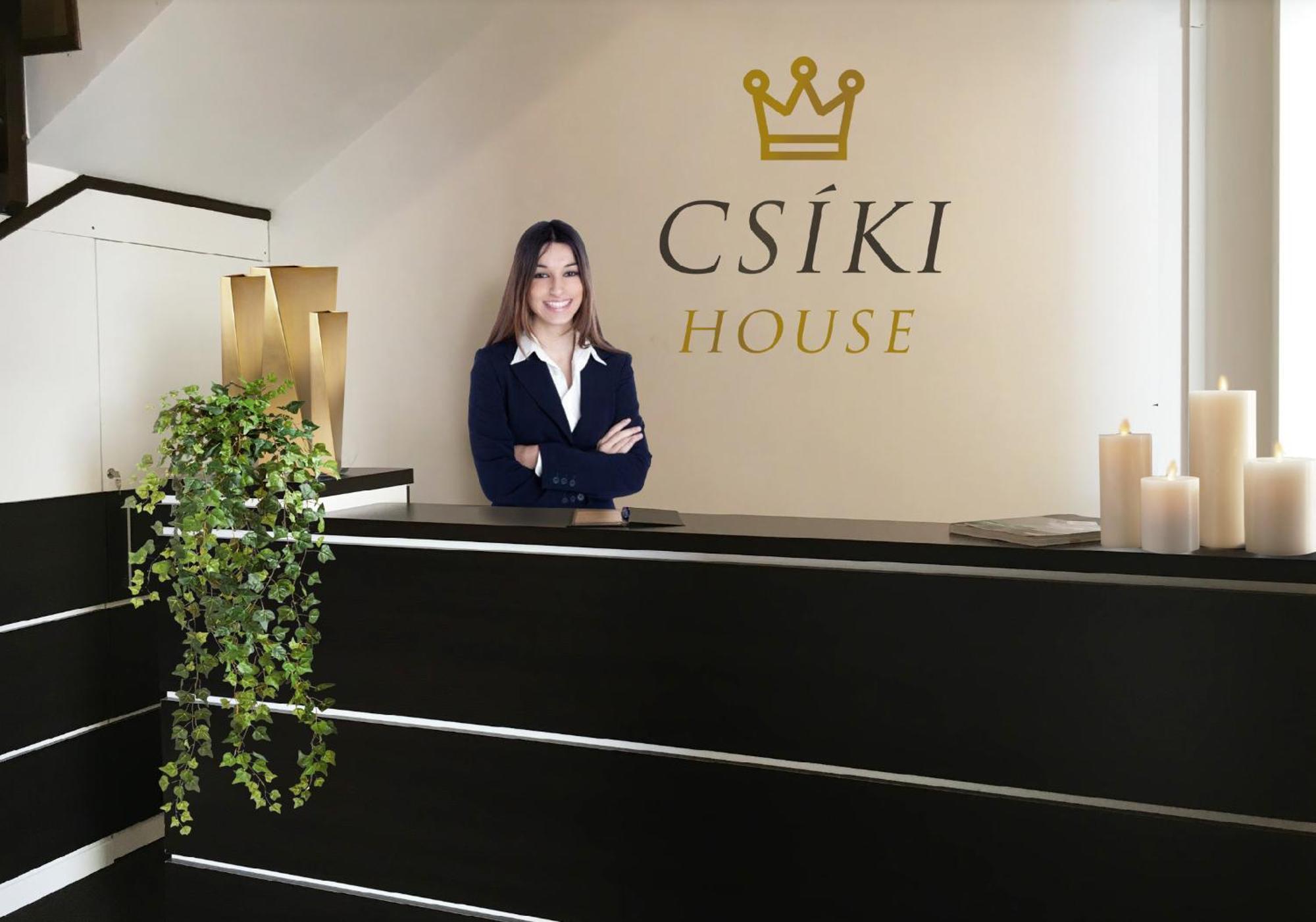 Csiki Hotel Miercurea Ciuc Eksteriør billede
